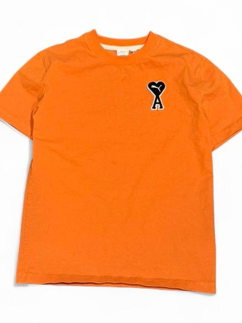 Ami Paris x Puma Designer Logo Shirt